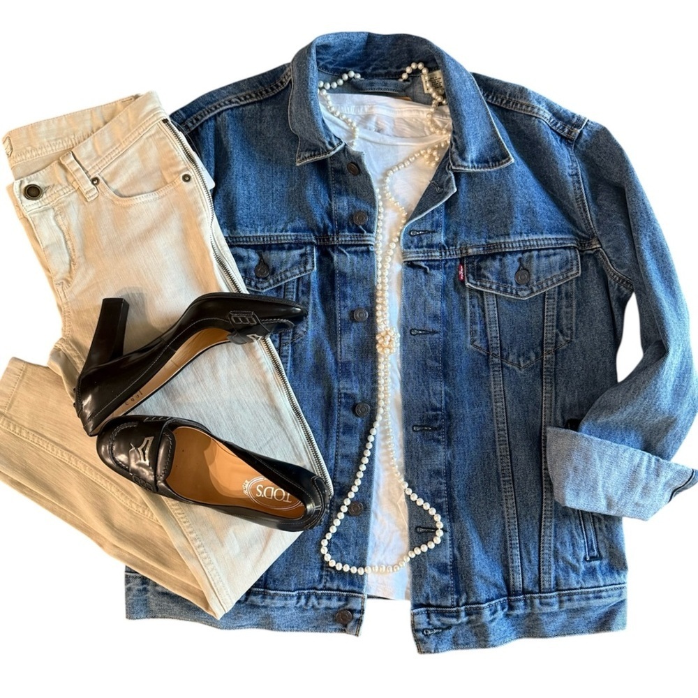 Men’s Levi’s Jacket or My Boyfriend Levi’s Jacket